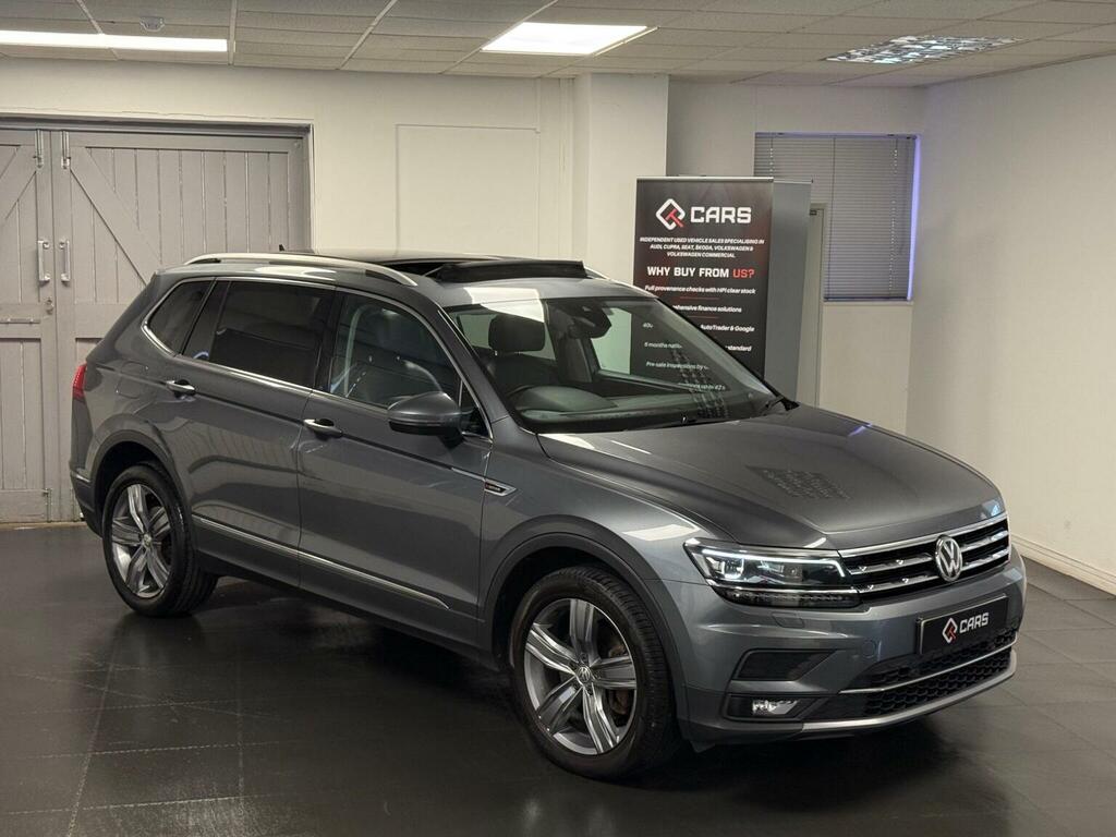 Volkswagen Tiguan Allspace Suv 2.0 Tdi Sel Dsg 4Motion Euro 6 Ss 2020 DG20ZTW Grey #3