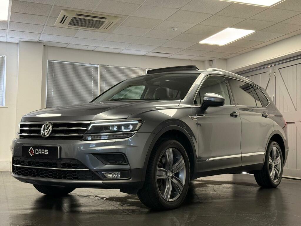Volkswagen Tiguan Allspace Suv 2.0 Tdi Sel Dsg 4Motion Euro 6 Ss 2020 DG20ZTW Grey #6
