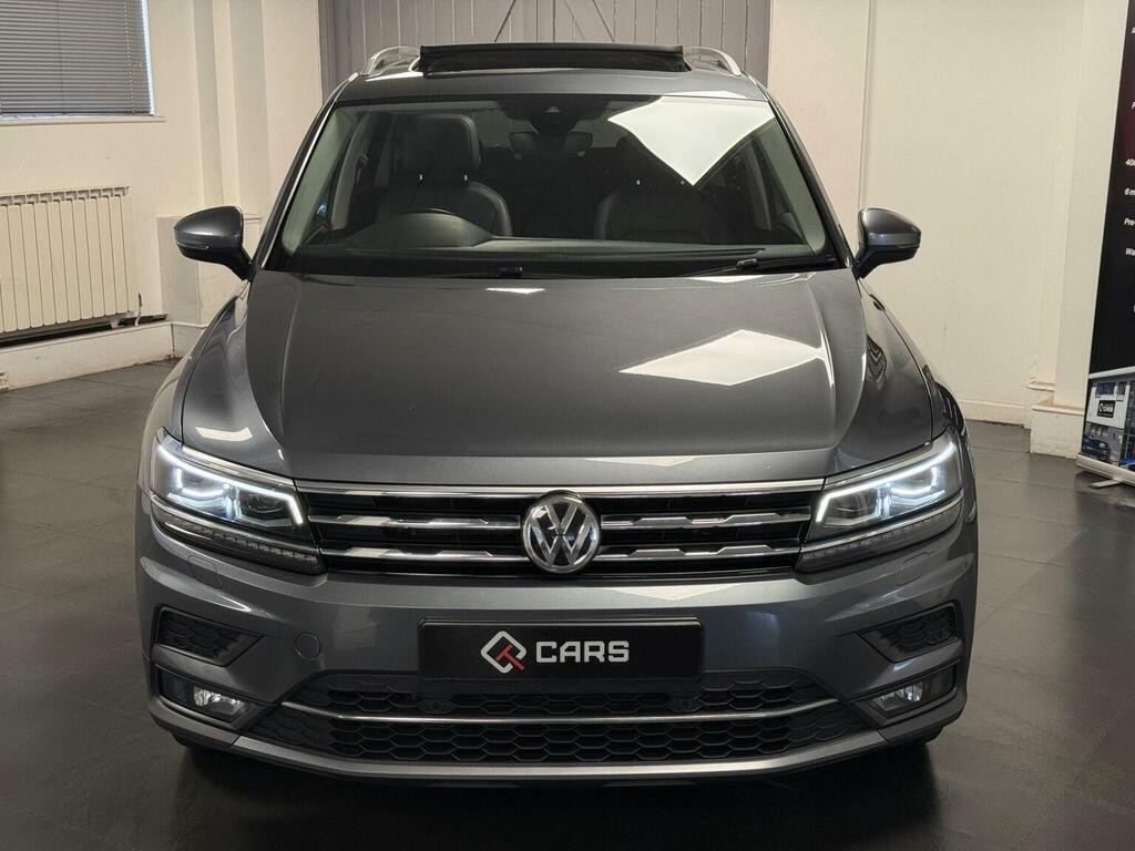 Volkswagen Tiguan Allspace Suv 2.0 Tdi Sel Dsg 4Motion Euro 6 Ss 2020 DG20ZTW Grey #5
