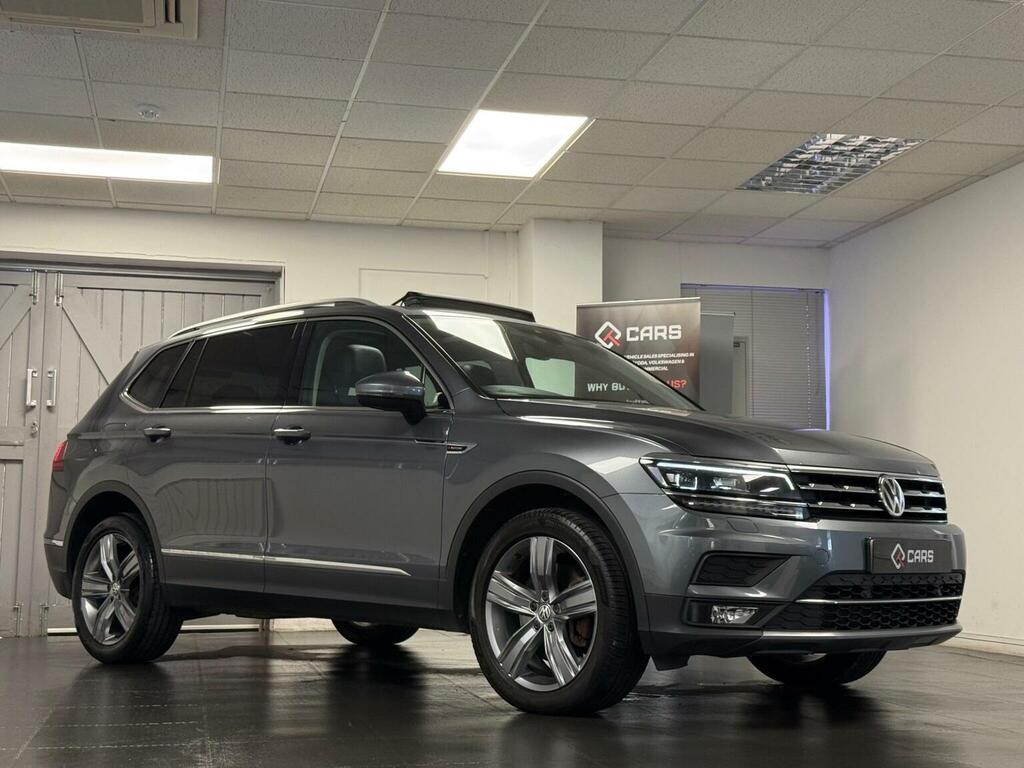 Volkswagen Tiguan Allspace Suv 2.0 Tdi Sel Dsg 4Motion Euro 6 Ss 2020 DG20ZTW Grey #4