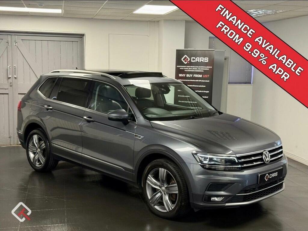 Volkswagen Tiguan Allspace Suv 2.0 Tdi Sel Dsg 4Motion Euro 6 Ss 2020 DG20ZTW Grey