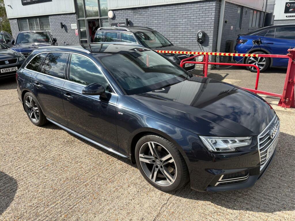Audi A4 Avant 1.4 Tfsi S Line S Tronic Euro 6 Ss Blue