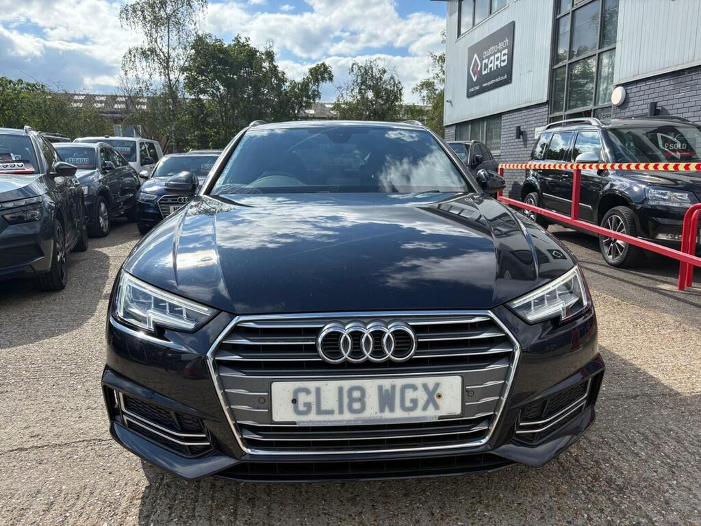 Audi A4 Avant 1.4 Tfsi S Line S Tronic Euro 6 Ss Blue #3