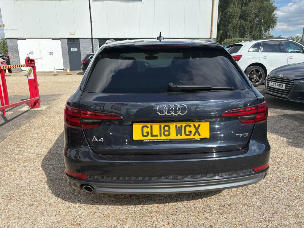 Audi A4 Avant 1.4 Tfsi S Line S Tronic Euro 6 Ss Blue #5