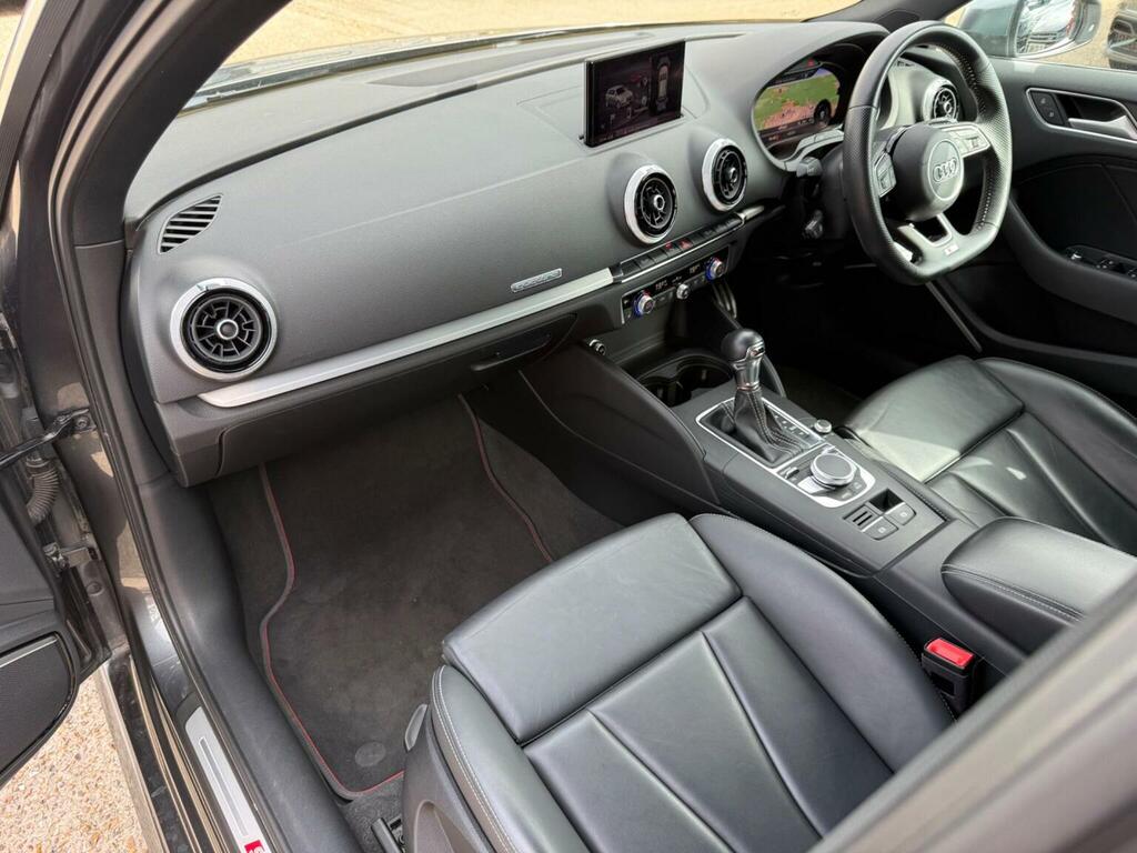 Audi S3 S3 Sportback Tfsi Black Edition Quattro S-a White #22