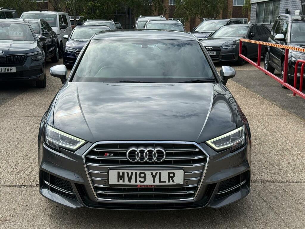Audi S3 S3 Sportback Tfsi Black Edition Quattro S-a White #19
