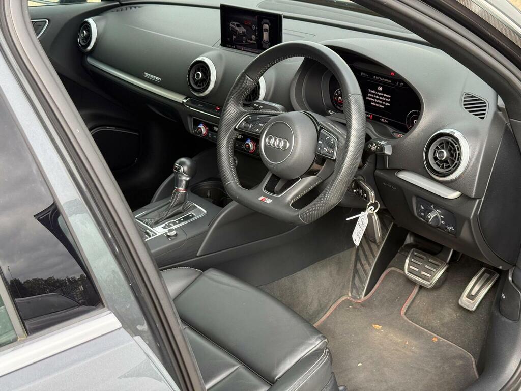 Audi S3 2.0 Tfsi Sportback S Tronic Quattro Euro 6 Ss 5 Grey #2