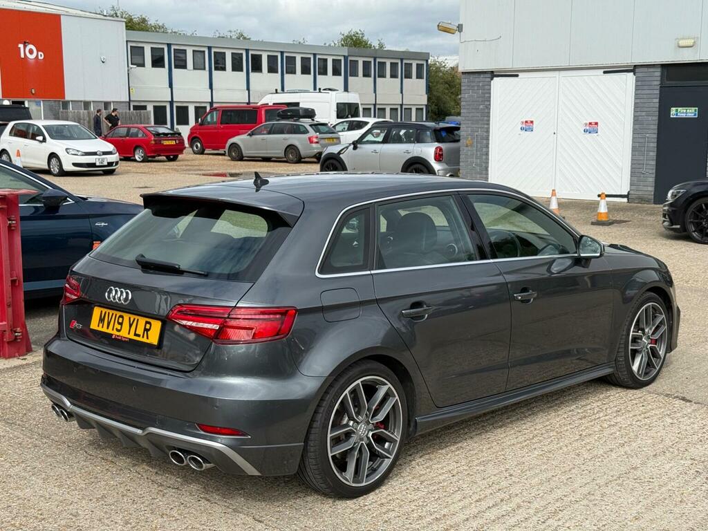 Audi S3 S3 Sportback Tfsi Black Edition Quattro S-a White #11