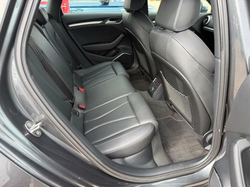 Audi S3 S3 Sportback Tfsi Black Edition Quattro S-a White #28