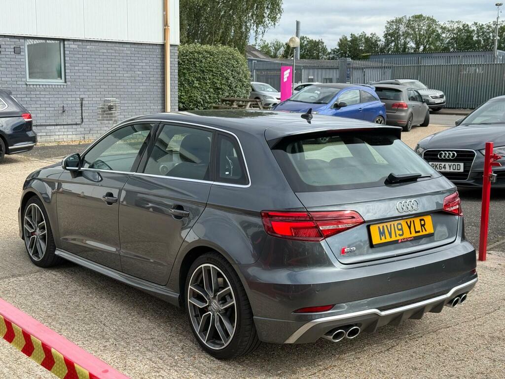 Audi S3 S3 Sportback Tfsi Black Edition Quattro S-a White #9