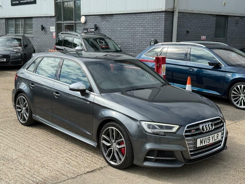 Audi S3 S3 Sportback Tfsi Black Edition Quattro S-a White #18