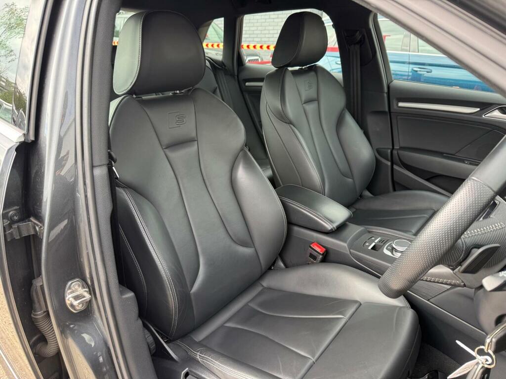 Audi S3 S3 Sportback Tfsi Black Edition Quattro S-a White #14