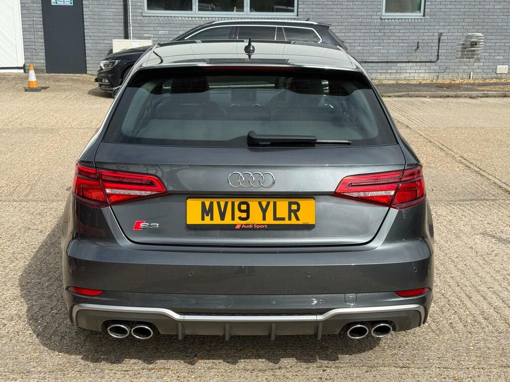 Audi S3 S3 Sportback Tfsi Black Edition Quattro S-a White #10