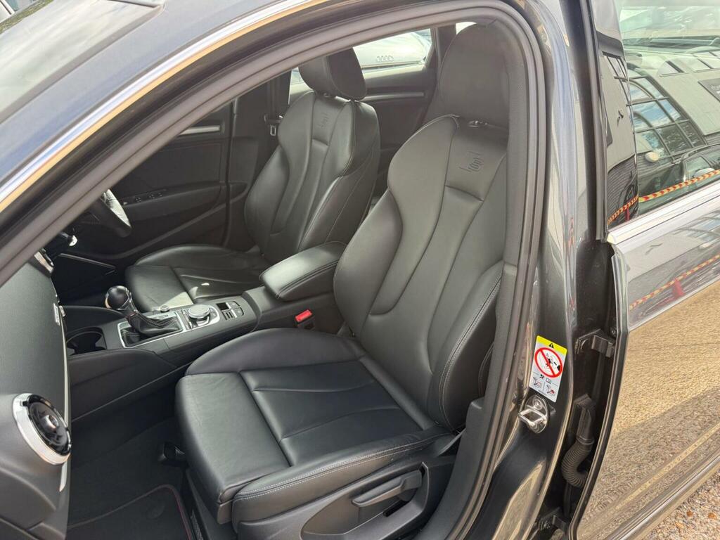 Audi S3 S3 Sportback Tfsi Black Edition Quattro S-a White #21