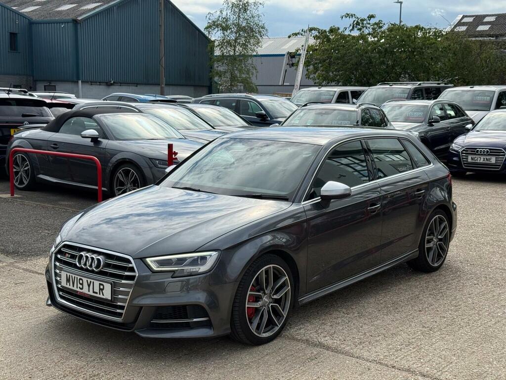 Audi S3 S3 Sportback Tfsi Black Edition Quattro S-a White #20