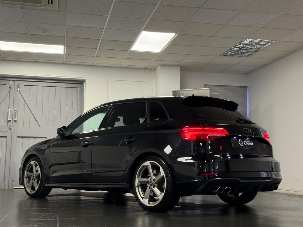 Audi S3 Hatchback 2.0 Tfsi Black Edition Sportback S Troni Black #4