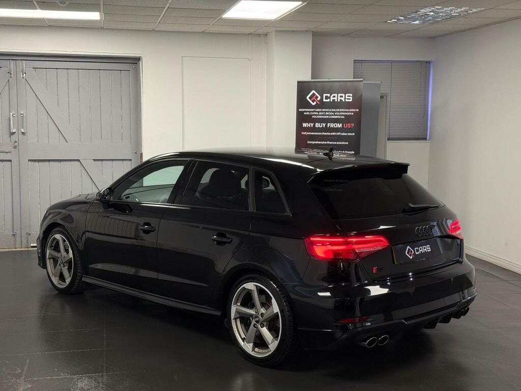 Audi S3 Hatchback 2.0 Tfsi Black Edition Sportback S Troni Black #5