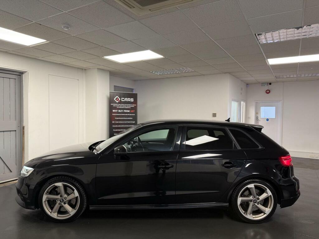 Audi S3 Hatchback 2.0 Tfsi Black Edition Sportback S Troni Black #3