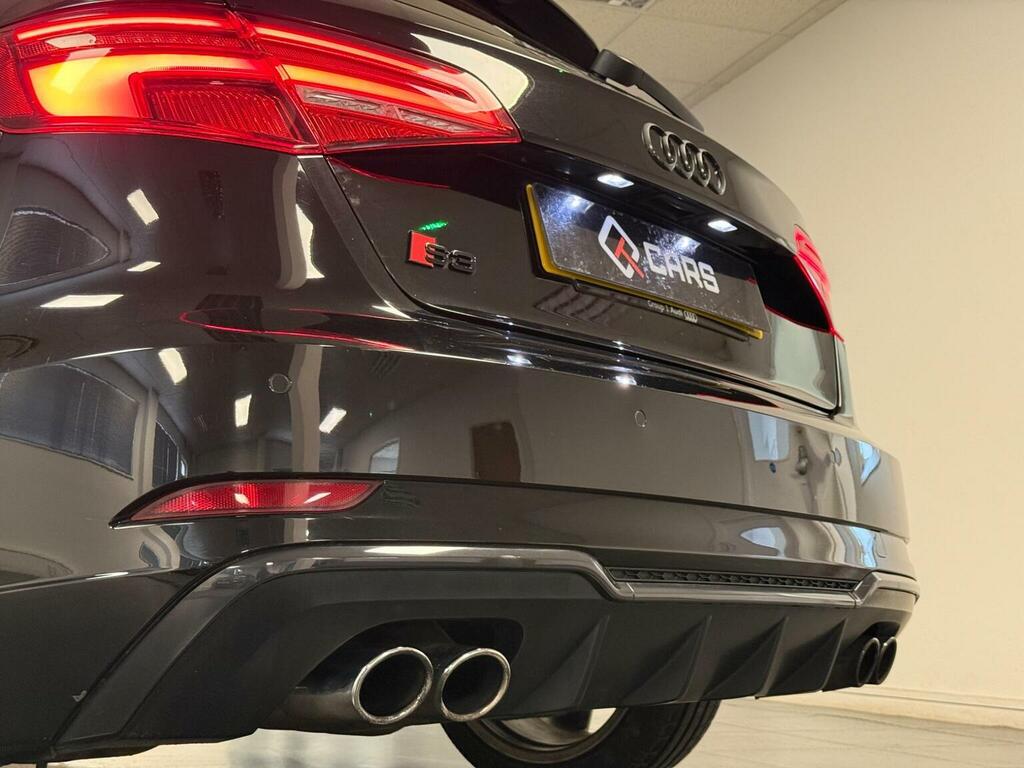 Audi S3 Hatchback 2.0 Tfsi Black Edition Sportback S Troni Black #6