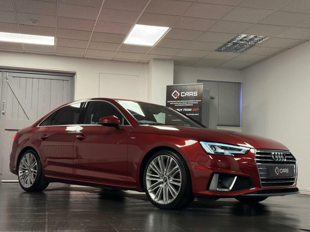 Audi A4 2.0 Tfsi 40 S Line S Tronic Euro 6 Ss Red #4