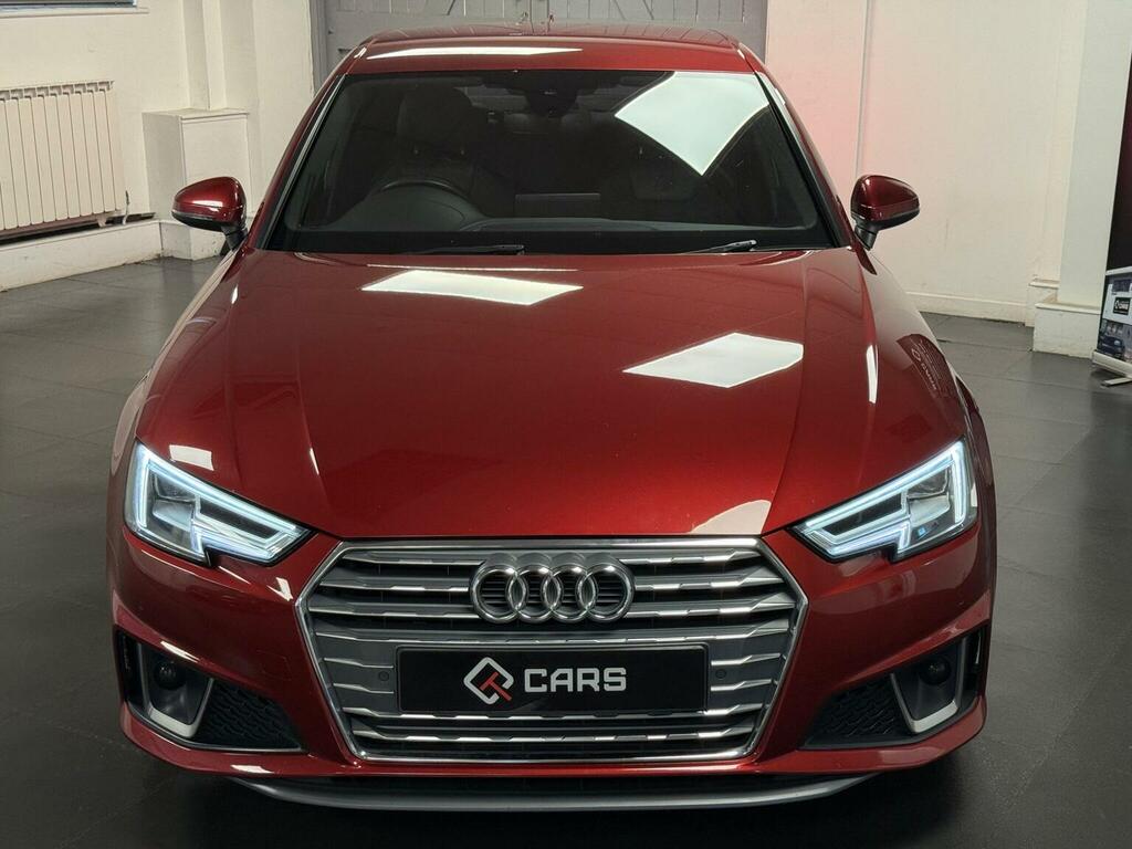 Audi A4 2.0 Tfsi 40 S Line S Tronic Euro 6 Ss Red #3