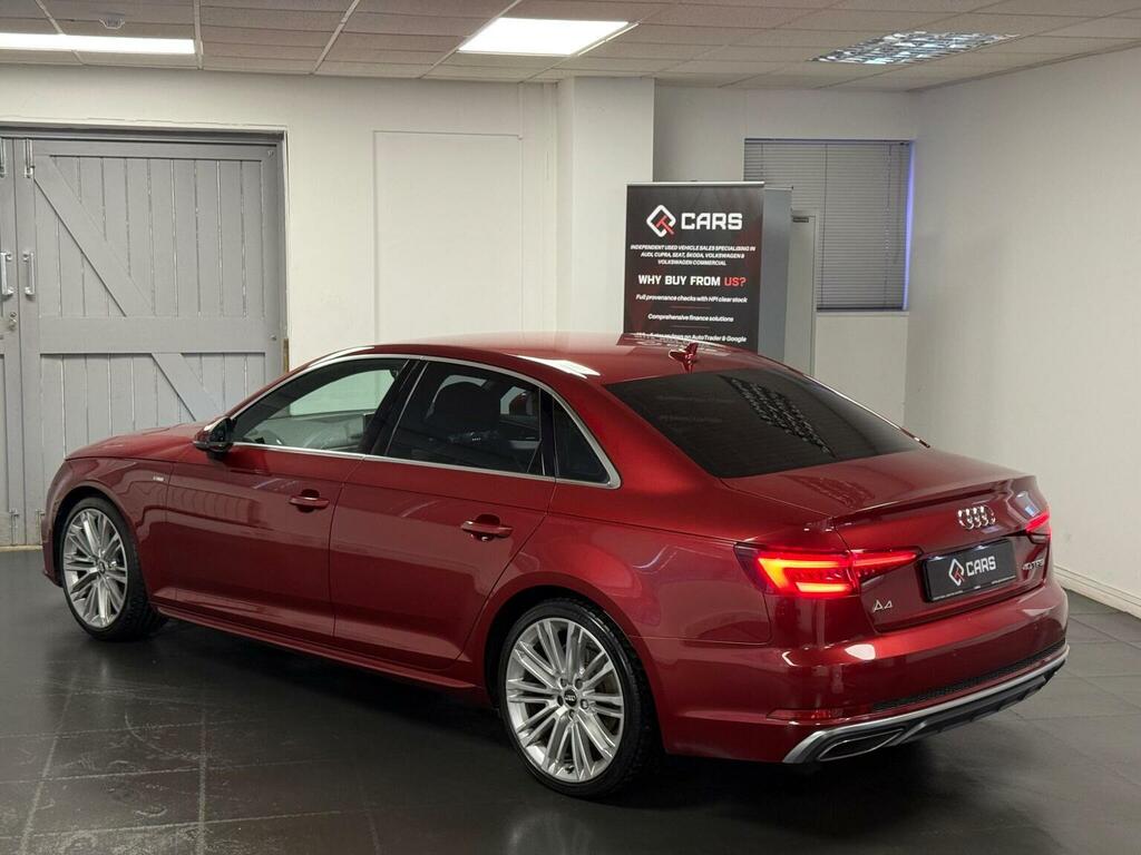 Audi A4 2.0 Tfsi 40 S Line S Tronic Euro 6 Ss Red #6