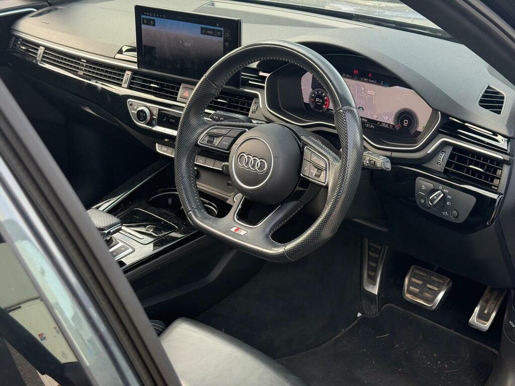 Audi A4 Avant 2.0 Tfsi 35 Black Edition S Tronic Euro 6 Ss Grey #2