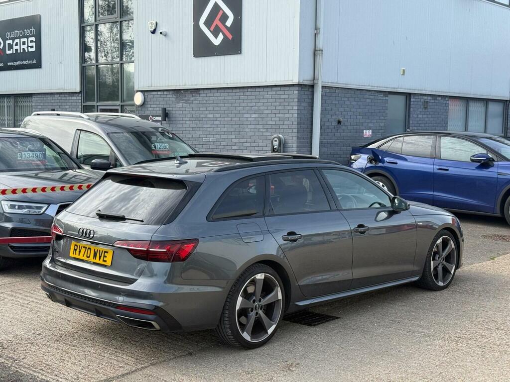Audi A4 Avant 2.0 Tfsi 35 Black Edition S Tronic Euro 6 Ss Grey #5