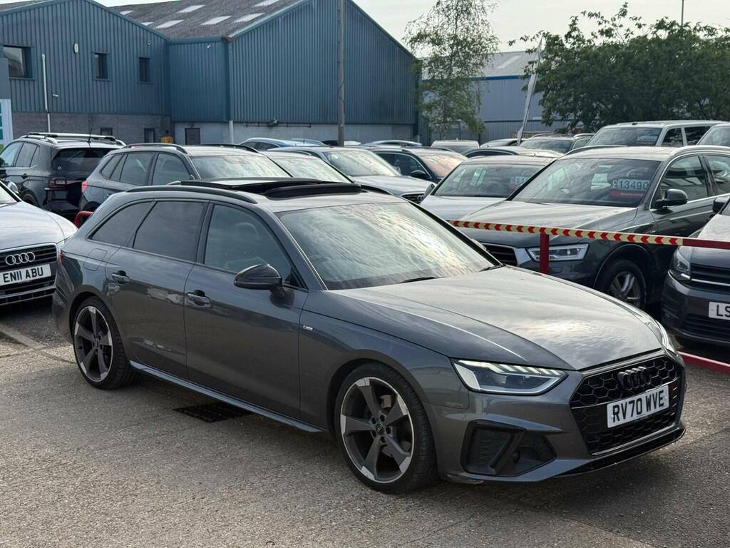 Audi A4 Avant 2.0 Tfsi 35 Black Edition S Tronic Euro 6 Ss Grey #4