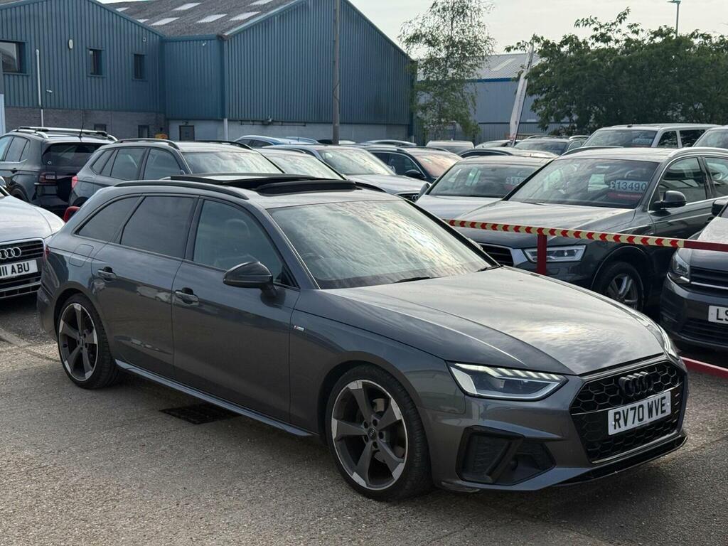 Audi A4 Avant 2.0 Tfsi 35 Black Edition S Tronic Euro 6 Ss Grey