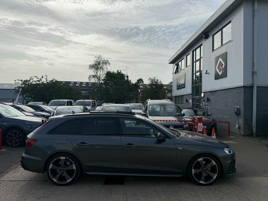Audi A4 Avant 2.0 Tfsi 35 Black Edition S Tronic Euro 6 Ss Grey #6