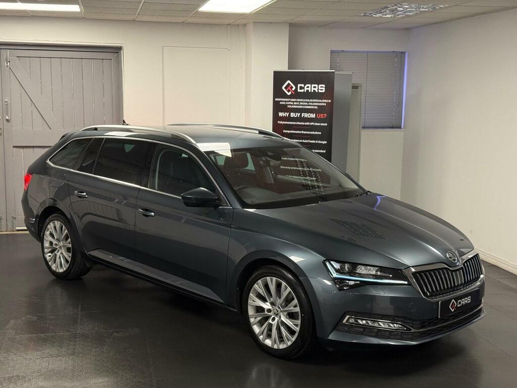 Skoda Superb Estate 2.0 Tdi Se L Dsg Euro 6 Ss 202121 DY21VNJ Grey #3
