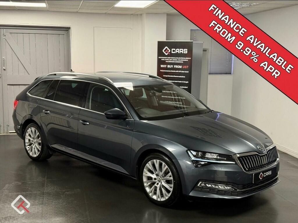 Skoda Superb Estate 2.0 Tdi Se L Dsg Euro 6 Ss 202121 DY21VNJ Grey