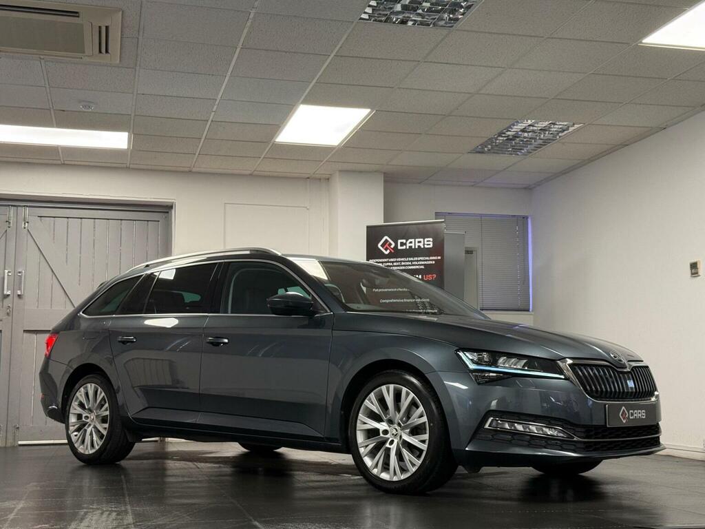 Skoda Superb Estate 2.0 Tdi Se L Dsg Euro 6 Ss 202121 DY21VNJ Grey #4
