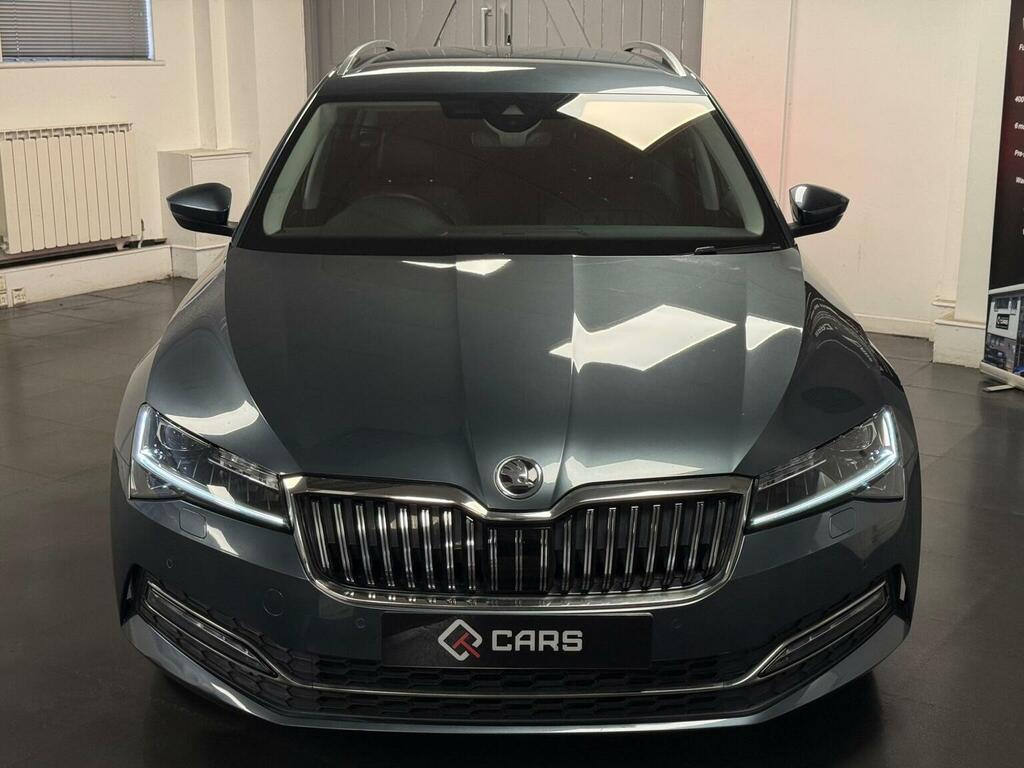 Skoda Superb Estate 2.0 Tdi Se L Dsg Euro 6 Ss 202121 DY21VNJ Grey #5