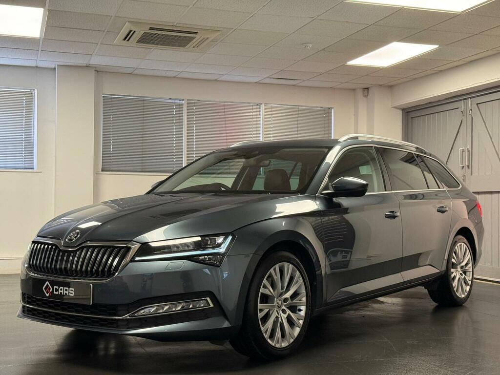 Skoda Superb Estate 2.0 Tdi Se L Dsg Euro 6 Ss 202121 DY21VNJ Grey #6