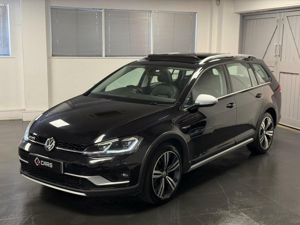 Volkswagen Golf Alltrack Alltrack Tsi 4Motion Dsg White #7