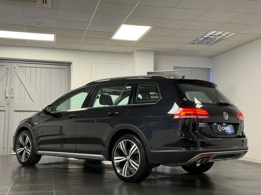 Volkswagen Golf Alltrack Alltrack Tsi 4Motion Dsg White #9