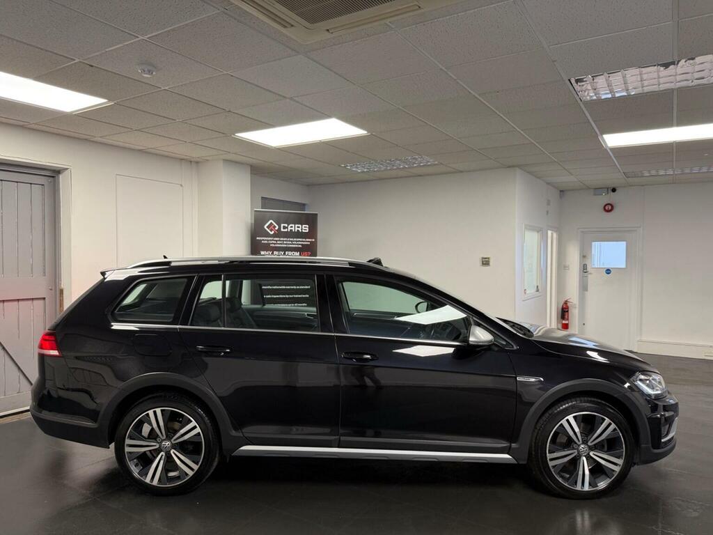 Volkswagen Golf Alltrack Alltrack Tsi 4Motion Dsg White #14