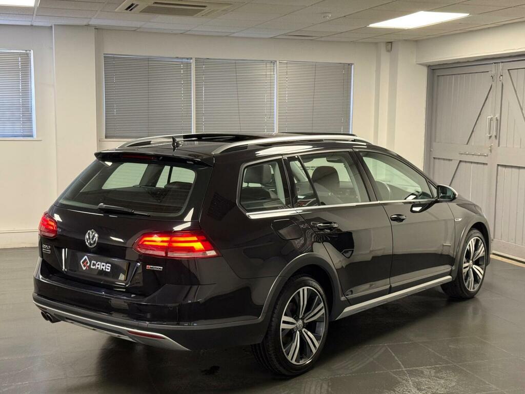 Volkswagen Golf Alltrack Alltrack Tsi 4Motion Dsg White #12