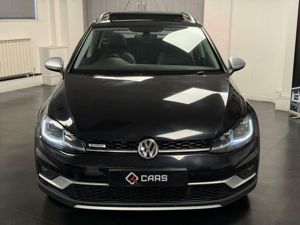 Volkswagen Golf Alltrack 2.0 Tdi Alltrack Dsg 4Motion Euro 6 Ss Black #5