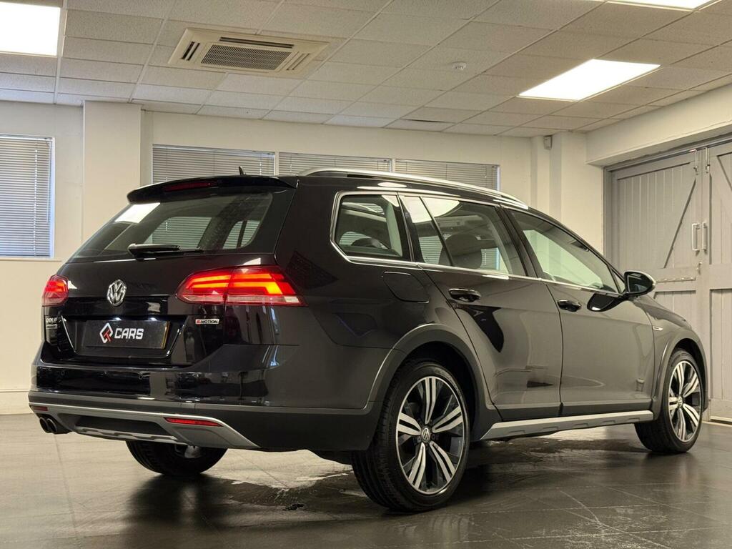 Volkswagen Golf Alltrack Alltrack Tsi 4Motion Dsg White #13