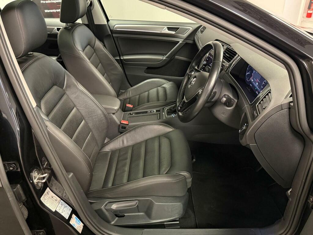 Volkswagen Golf Alltrack Alltrack Tsi 4Motion Dsg White #22