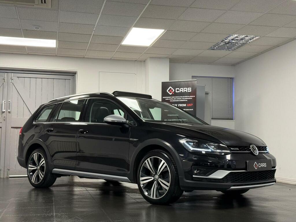 Volkswagen Golf Alltrack 2.0 Tdi Alltrack Dsg 4Motion Euro 6 Ss Black #4