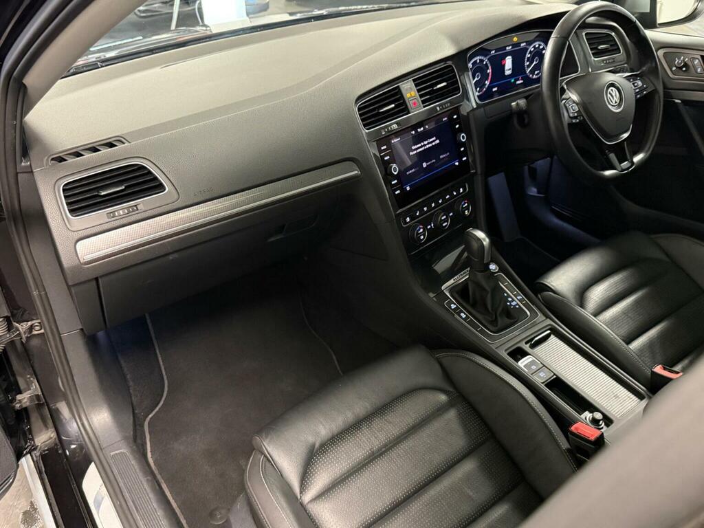 Volkswagen Golf Alltrack Alltrack Tsi 4Motion Dsg White #19