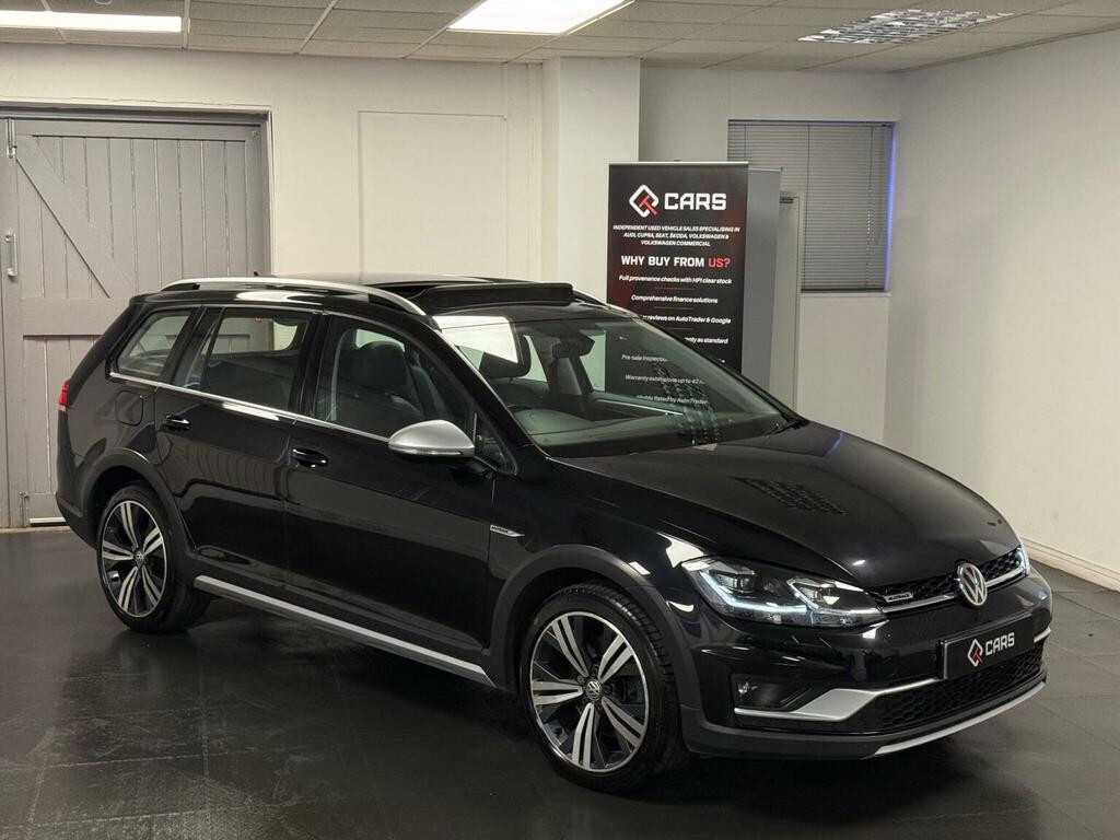 Volkswagen Golf Alltrack 2.0 Tdi Alltrack Dsg 4Motion Euro 6 Ss Black #3