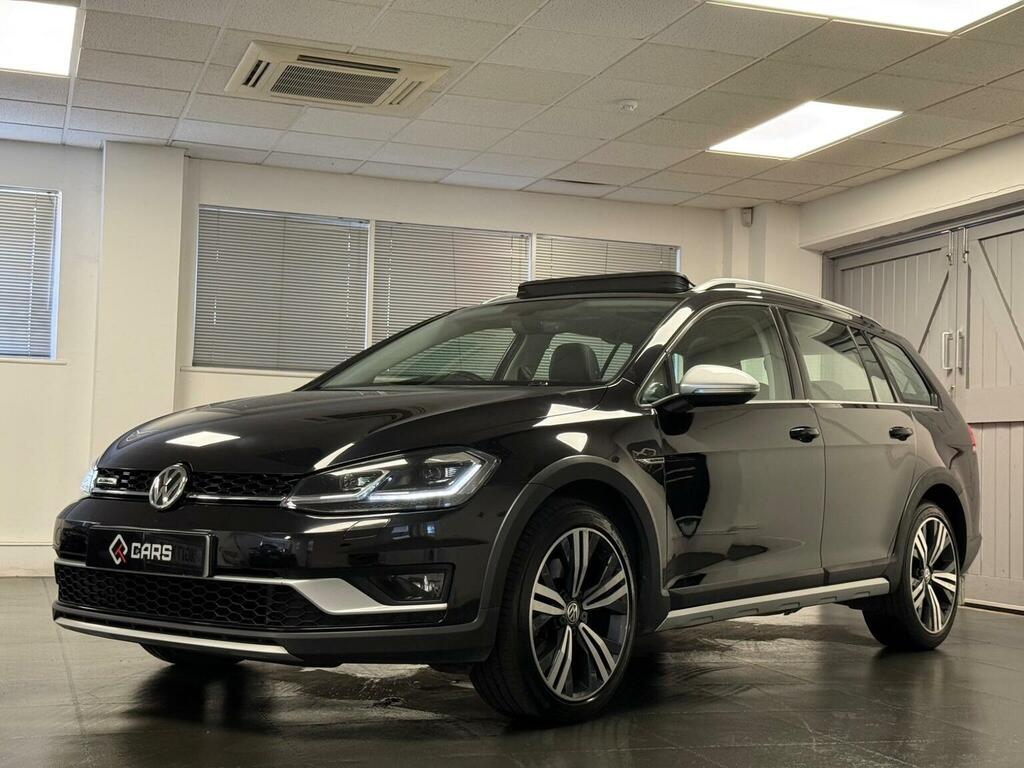 Volkswagen Golf Alltrack 2.0 Tdi Alltrack Dsg 4Motion Euro 6 Ss Black #6