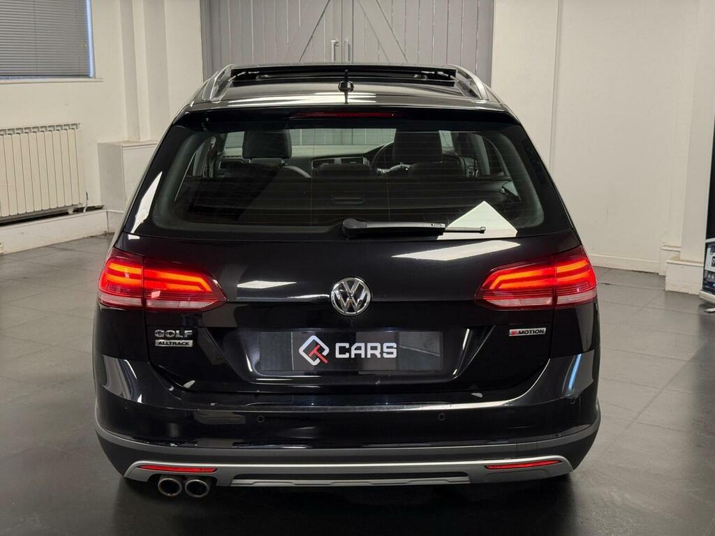 Volkswagen Golf Alltrack Alltrack Tsi 4Motion Dsg White #11