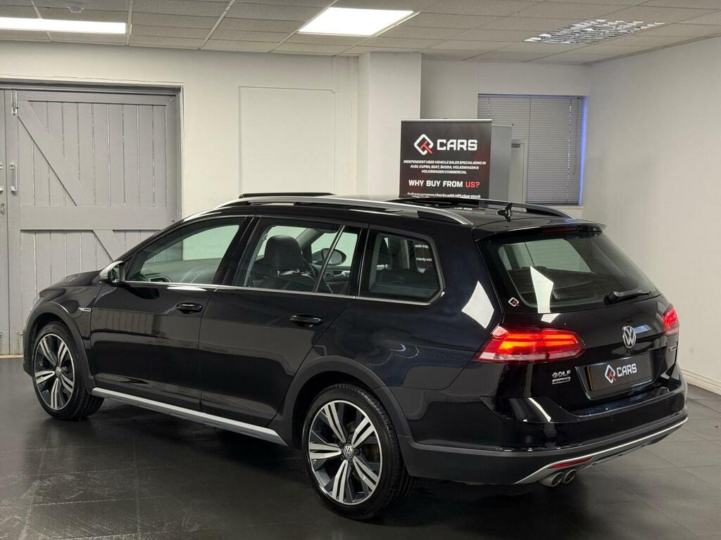 Volkswagen Golf Alltrack Alltrack Tsi 4Motion Dsg White #10