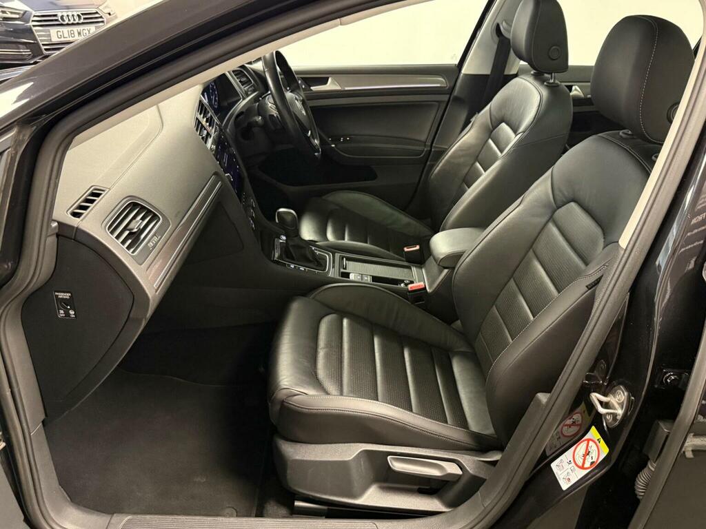 Volkswagen Golf Alltrack Alltrack Tsi 4Motion Dsg White #23